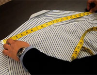 Как измерить ширину плеч